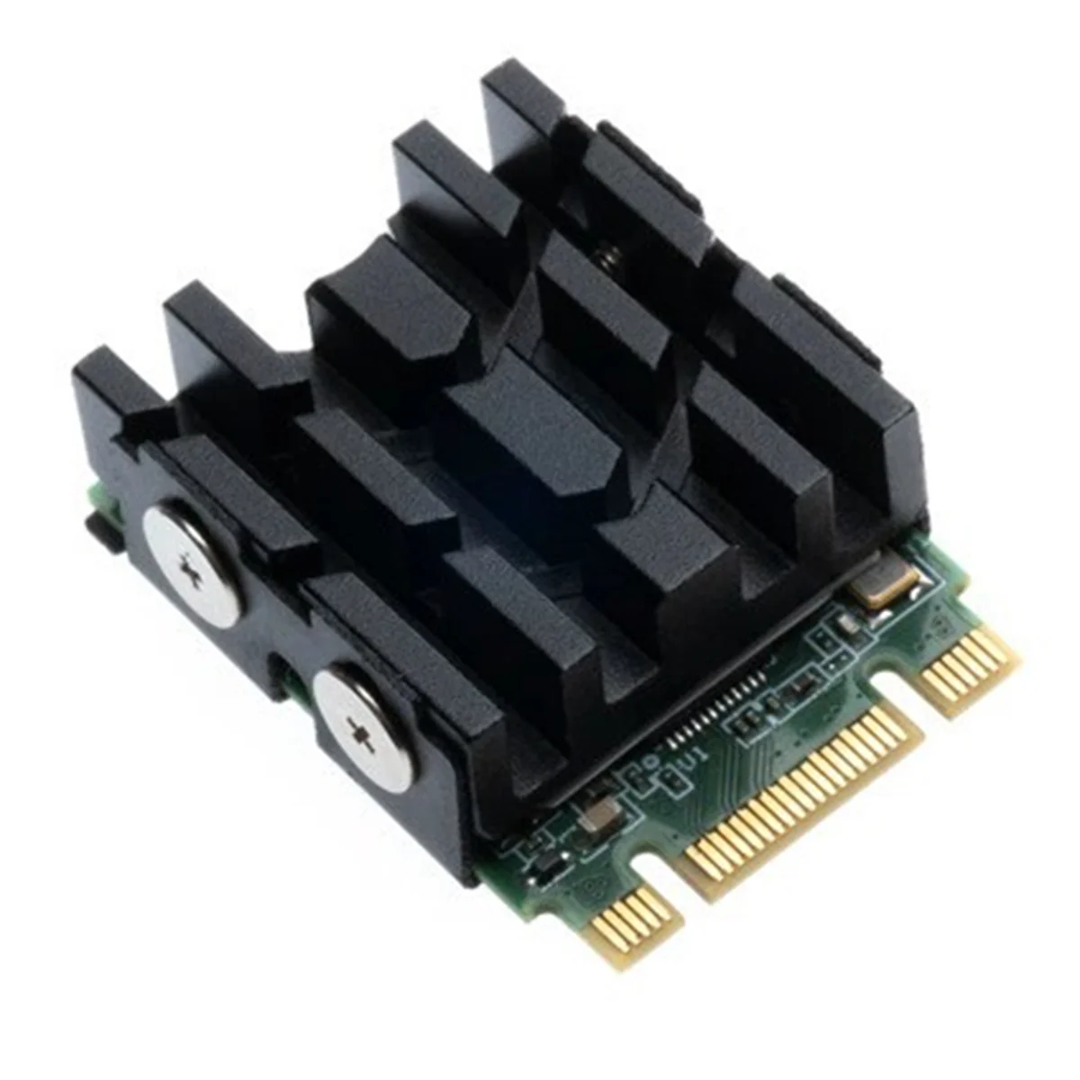 CCDD M.2 2230 SSD Solid Disk Drive Radiatori Ventola SSD Dissipazione del calore Pad per computer desktop 2230 SSD Ventola Dissipatore di calore