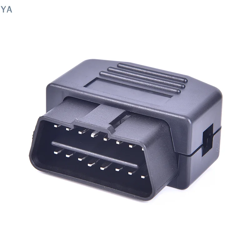 【YA】Universal OBD 16 Pin Male Cable Connector Plug Adapter Diagnostic Tool