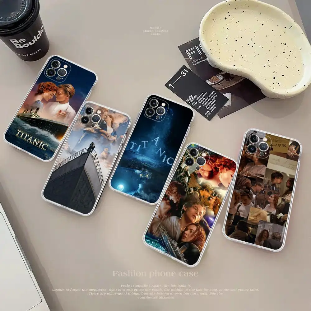 Classics T-TitanicS Movie Phone Case For iPhone 15 14 13 12 Mini 11 Pro XS Max X XR SE 6 7 8 Plus Soft Silicone Cover