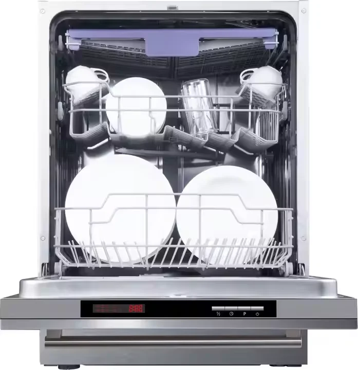

Fully Integrated Dishwasher 7 Wash Programs 12 Place Sett. Fully Built-in Dishwasher