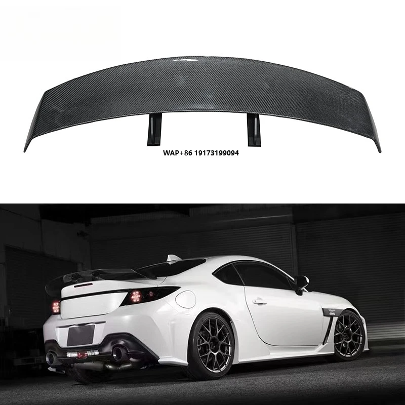 

Высококачественный карбоновый спойлер SA Style LSR для 86 GR86 ZN8 BRZ ZD8 2021+ (накладка на багажник, заднее крыло)
