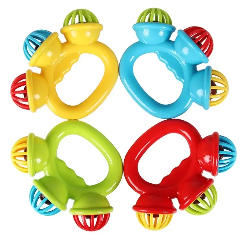 

Colorful Baby Rattles for Soothing and Entertainment – Perfect for 0-3 Year Olds