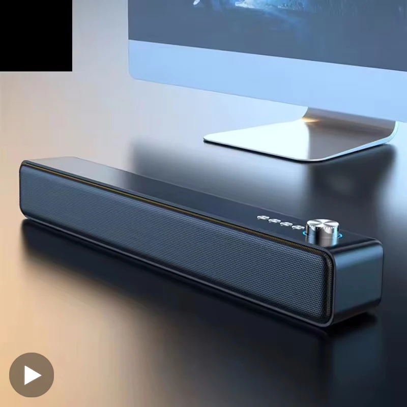 Barre De son caisson De basses sans fil pour TV ordinateur PC haut-parleur Bluetooth barre De son Portable boîte De musique Caixa De Som Bocina colonne colonne