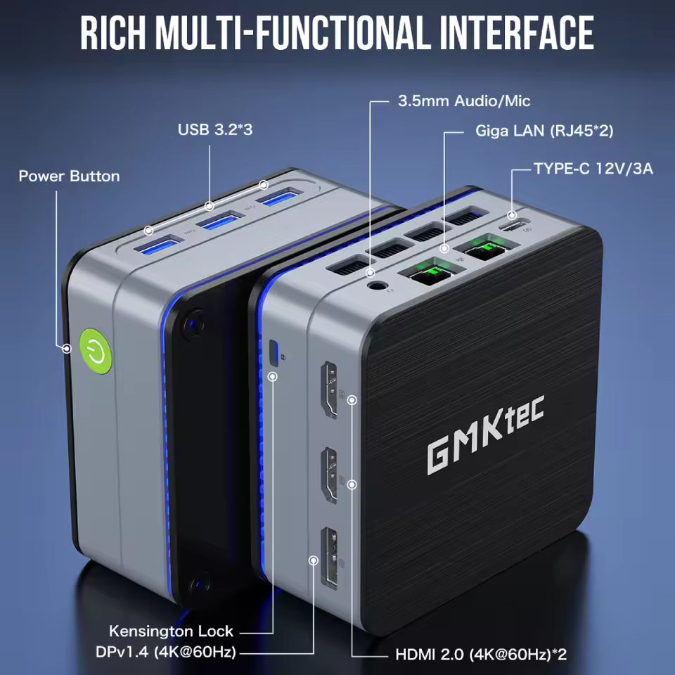 GMKtec N100 미니 PC