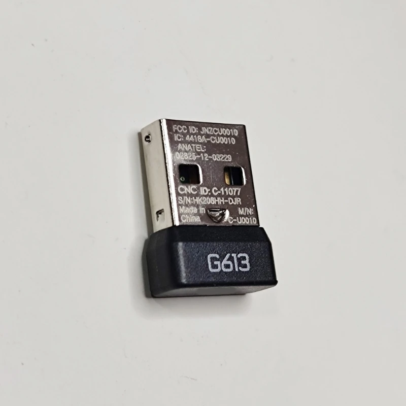 Adaptadores Dongle USB inalámbricos para receptor teclado juego G613 25UB