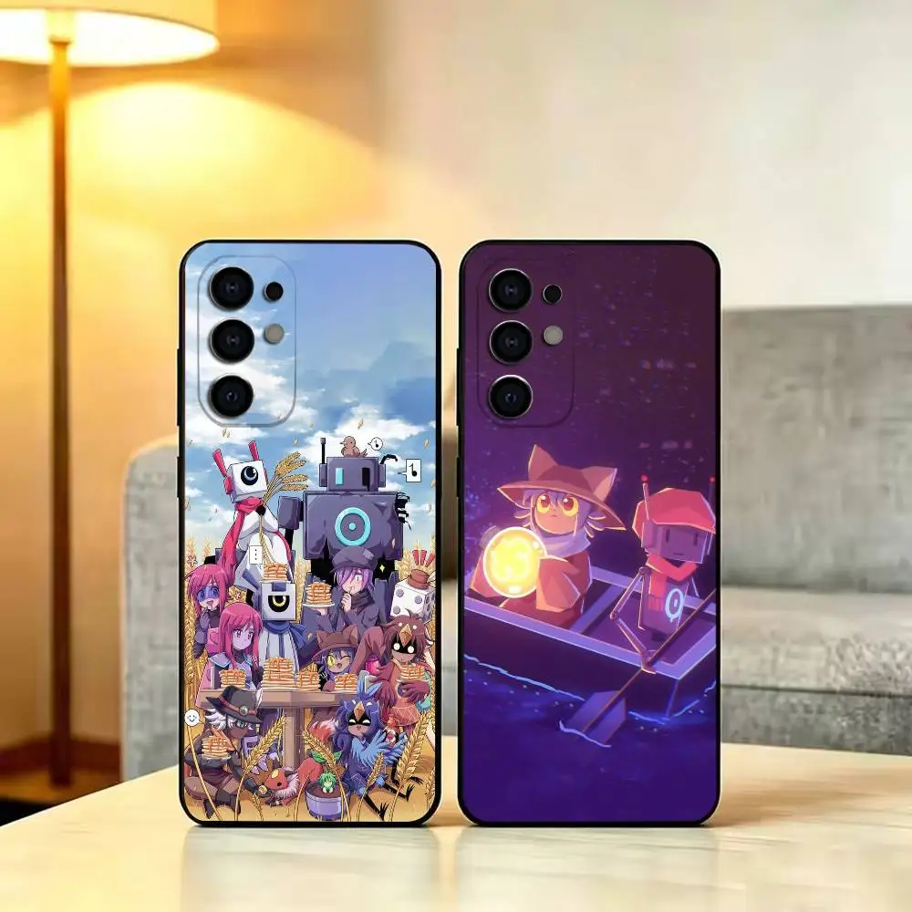 game n-niko ones-shot   Phone Case For Samsung S 25,24,23,22,30,21,10,9,Ultra,Plus,Lite,FE,4,5 GBlack TPU Soft Case