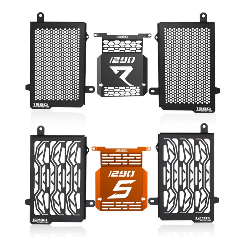 Motorcycle 2023 SuperAdventure 1290S/R Radiator Grille Guard Cover Protector FOR KTM 1290 Super Adventure ADV S R 2020 2021 2022