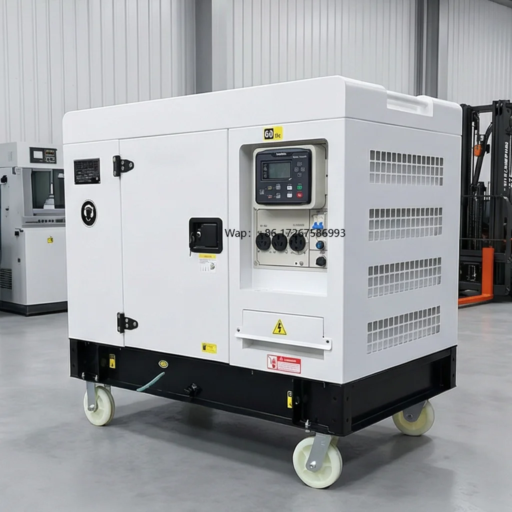 3phase Portable Prime Power Industry Use 50/60hz Super Silent 20kva 25kva 30kva 20kw Electric Generator