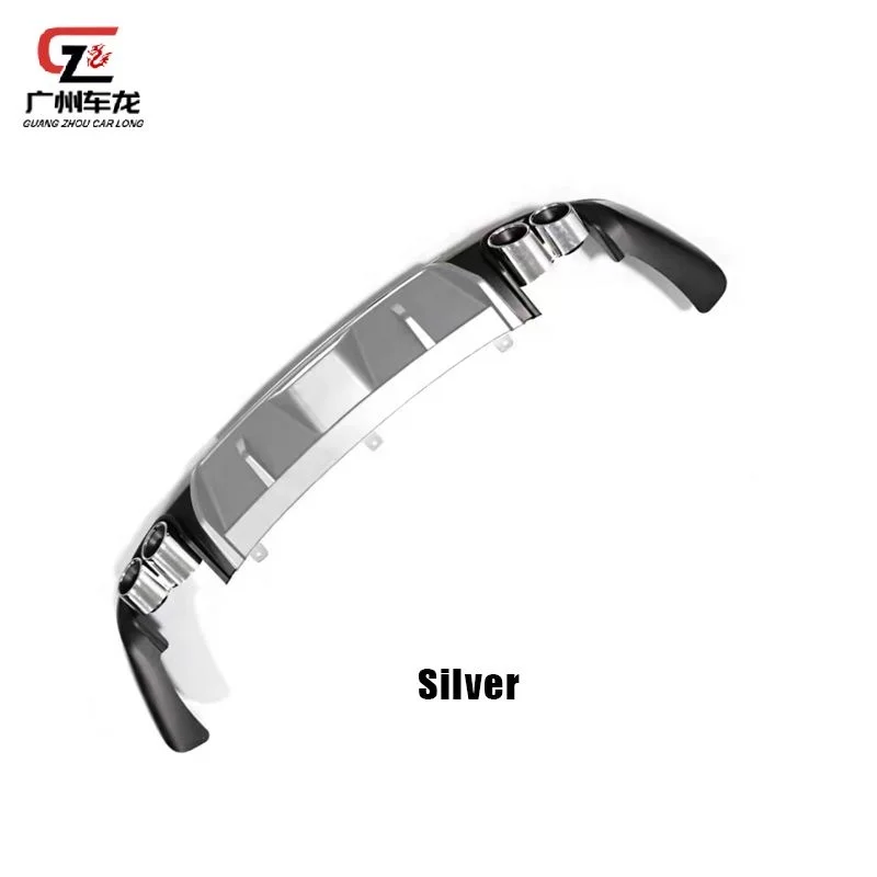 حار بيع ABS المواد سيارة الوفير الخلفي الشفاه الناشر لكيا K3 2013-2015 هيكل السيارة #4