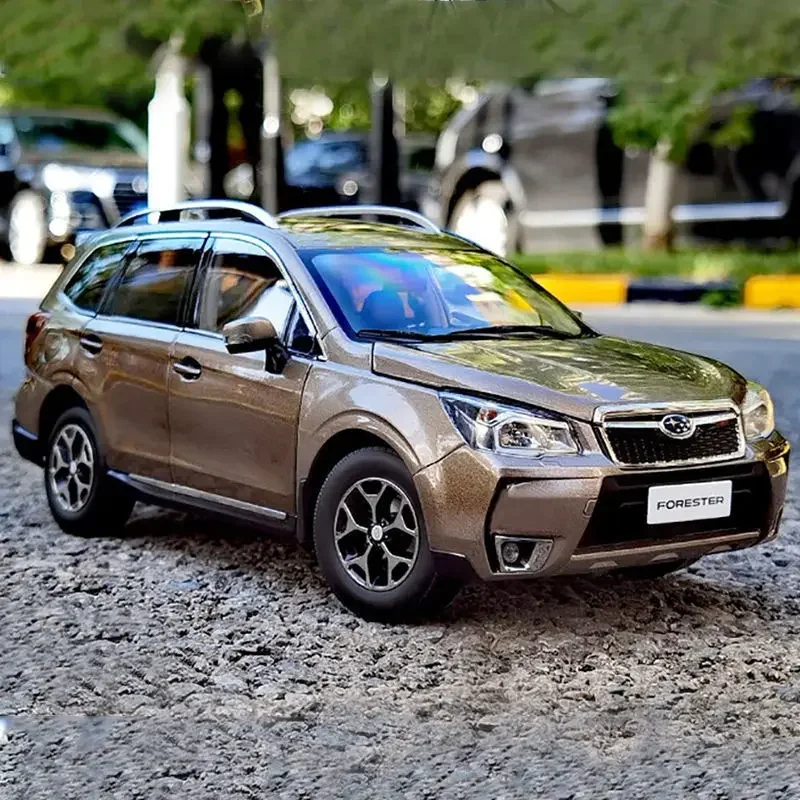 

1:18 Scale Subaru Forester XT 2015 Metal Car Model for Men Gifts 1:18 Simulation Diecast Miniature Static Vehicle Toys Models