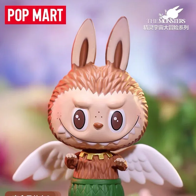 POP MART LABUBU Elf Universe Adventure Series Blind Box Guess Bag Mystery Box Spielzeug Puppe Niedliche Anime Figur Ornamente Sammlung