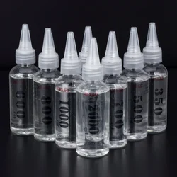 60ML RC Car Shock Absorbers Oil 350-2000CST For RC Crawler SCX10 TRX4 TRX4M Monster Truck Short-Course Truck Slash E-Revo TAMIYA