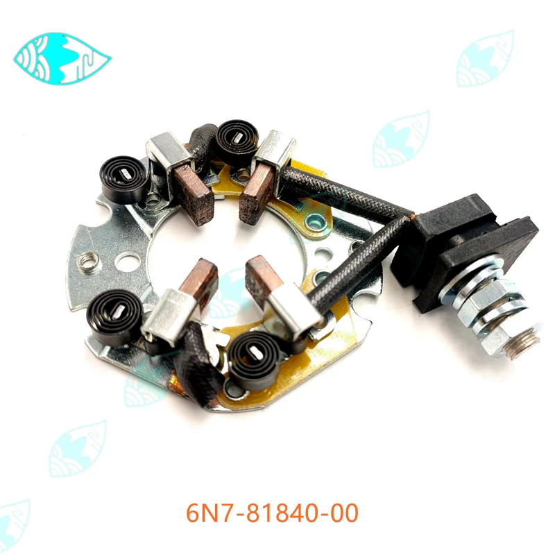 

For Yamaha Outboard Starter Motor 2 Stroke 115HP 150HP 200HP 6N7-81840-00 Boat Engine 6N7-81840 Brush Holder Assy