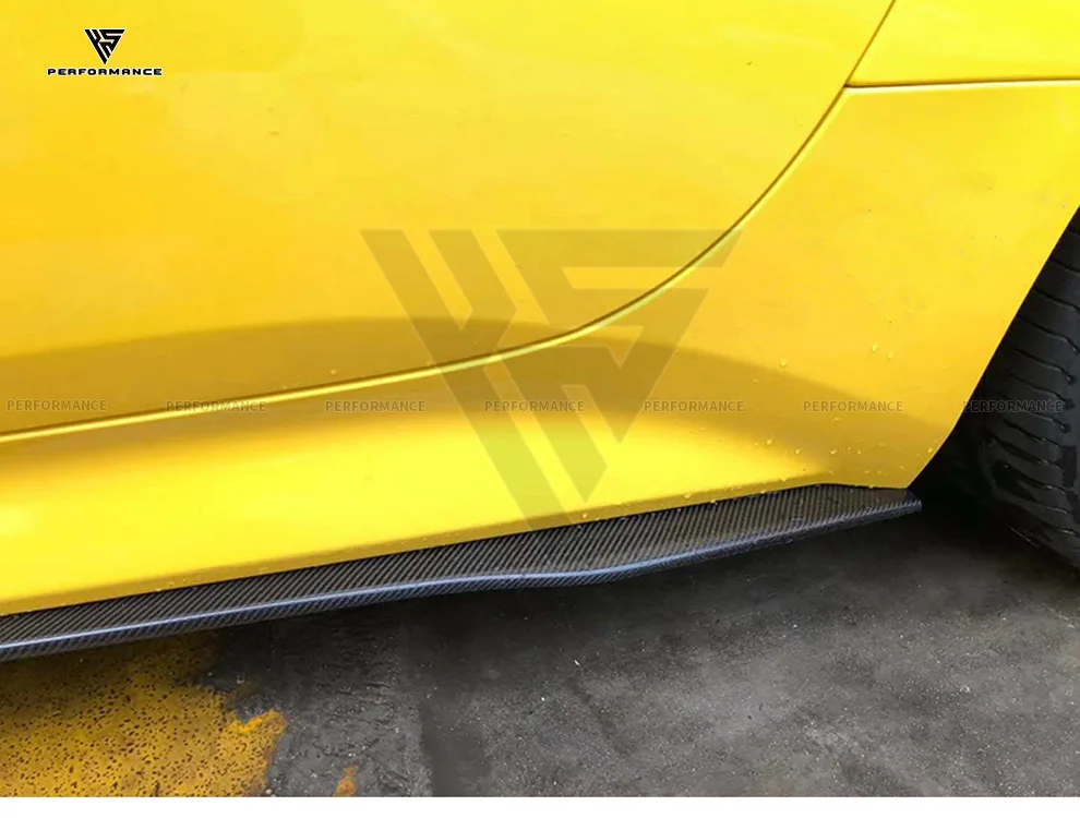 Luxe carbon exterieur delen voor Ferrari sportwagens