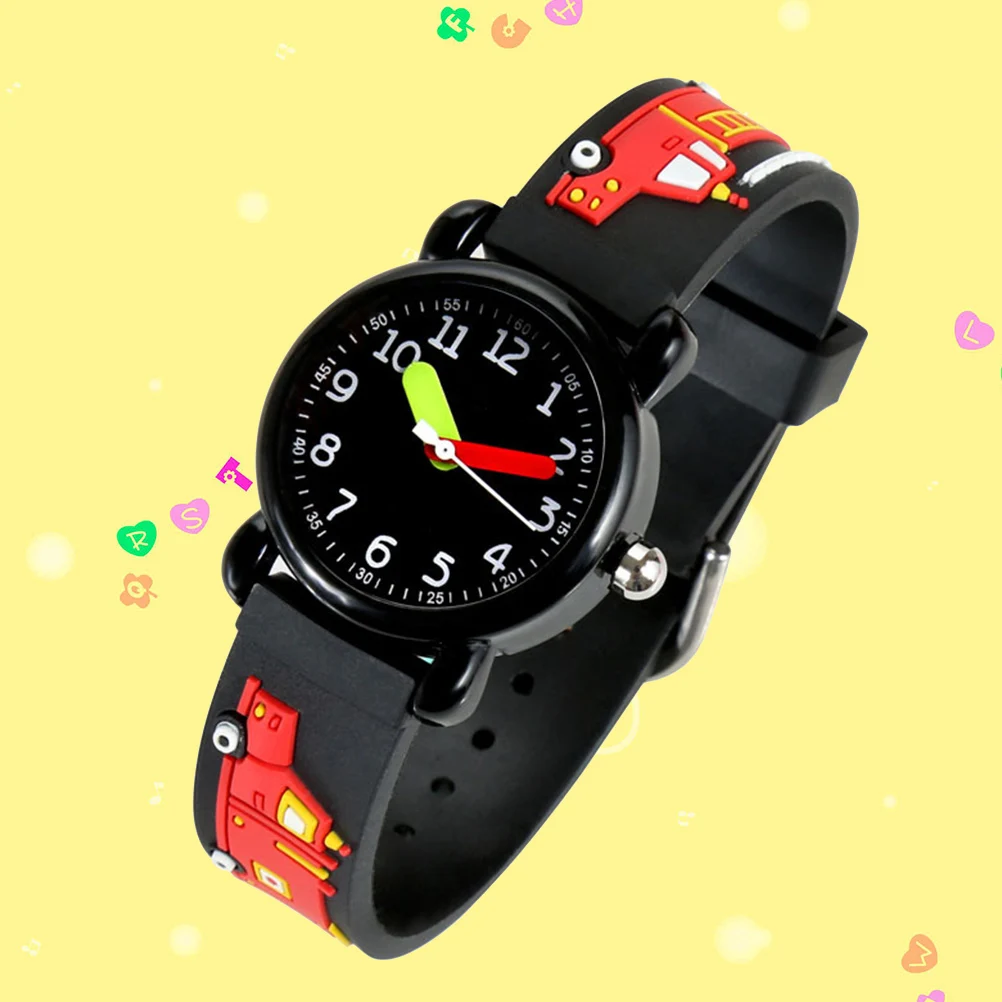 

Watch Watches for s 's Cartoon Primary School 3D Silicone Waterproof Quartz