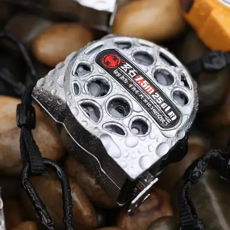 

3/5/7.5M Metric Tape Measure, Hollow Design, Stainless Steel Anti - Corrosion Retractable Metric Ruler, Woodworking Measuring To