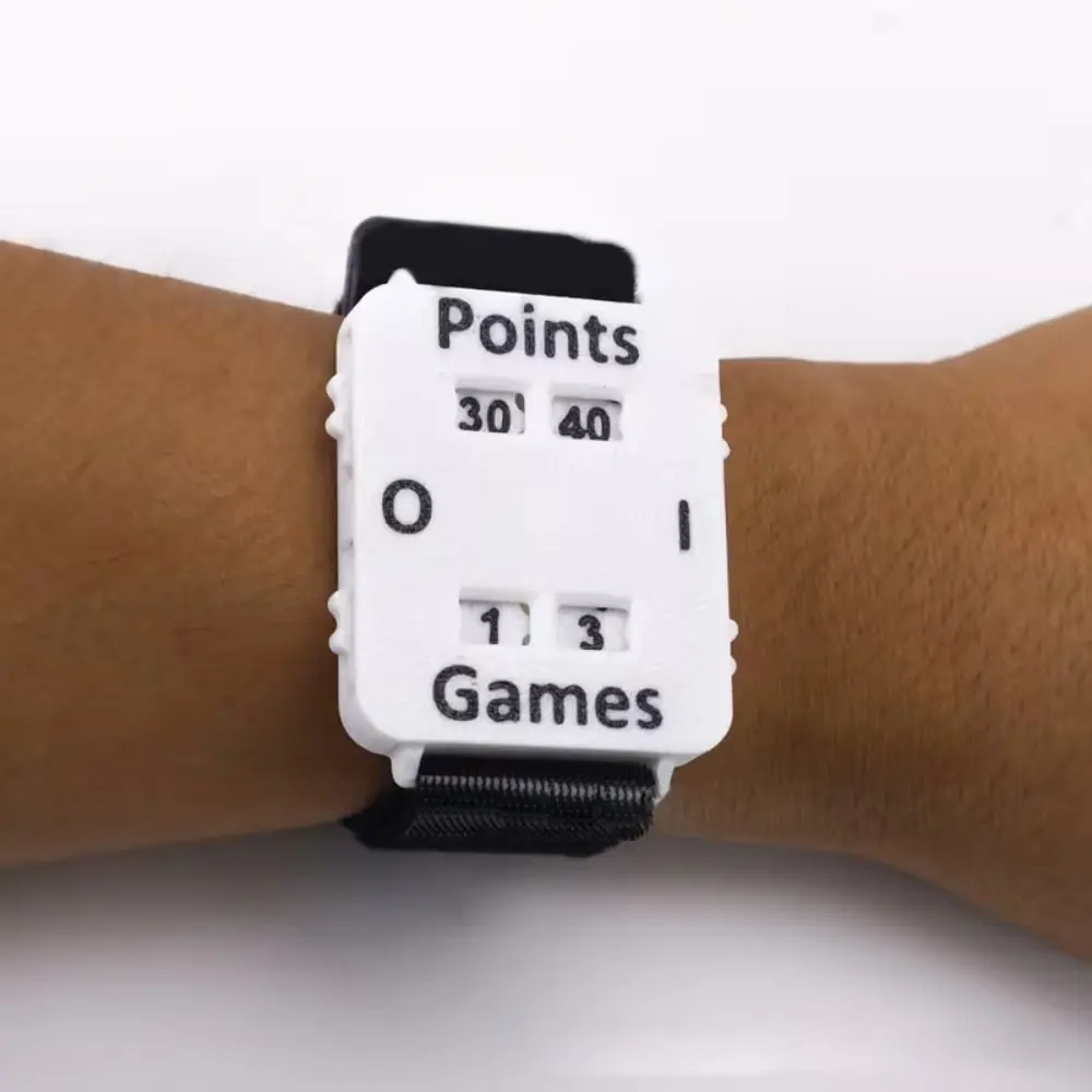 

Adjustable Wrist Score Counter Lightweight Design for Easy Scoring Wristband Counter with Clear Display Wrist Counter