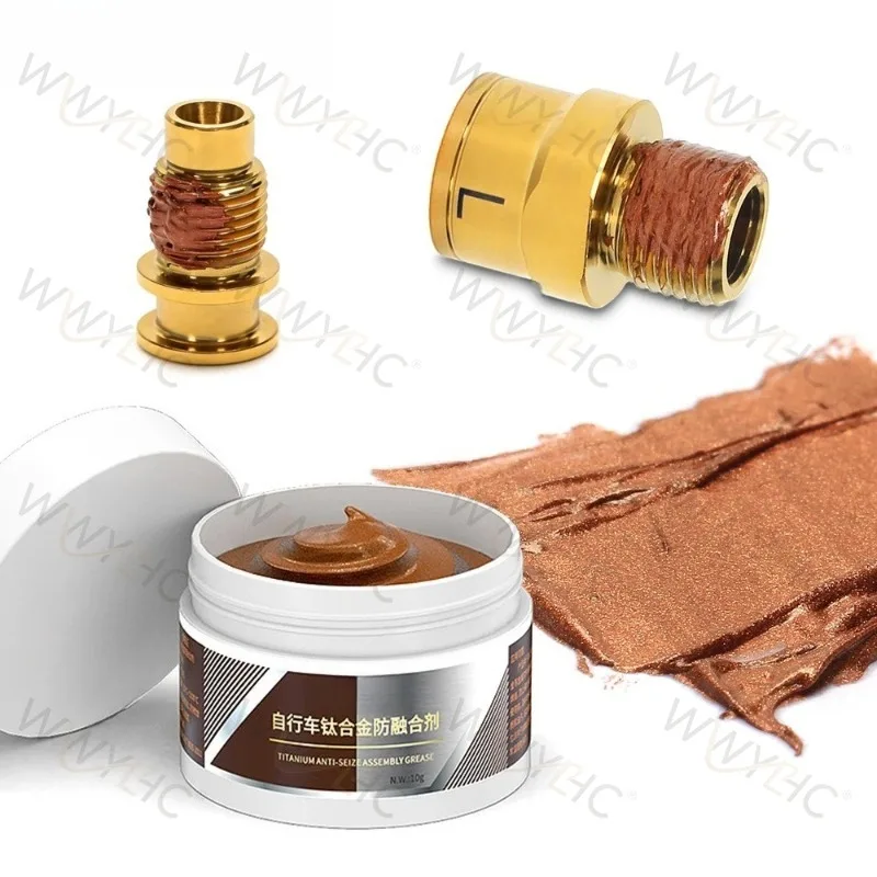 Bike Titanium Alloy Anti-Seizing Compound Metal Screw Thread Anti-Seizing Paste Lubricating Grease