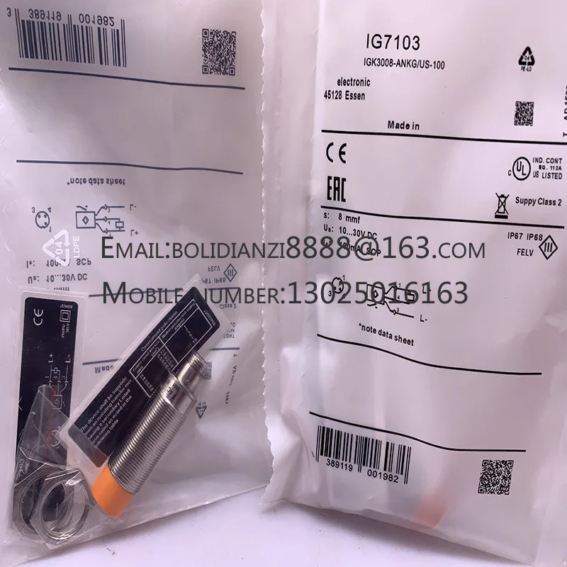 

The brand-new original sensor IG7105 IG7106 IG7107 in stock