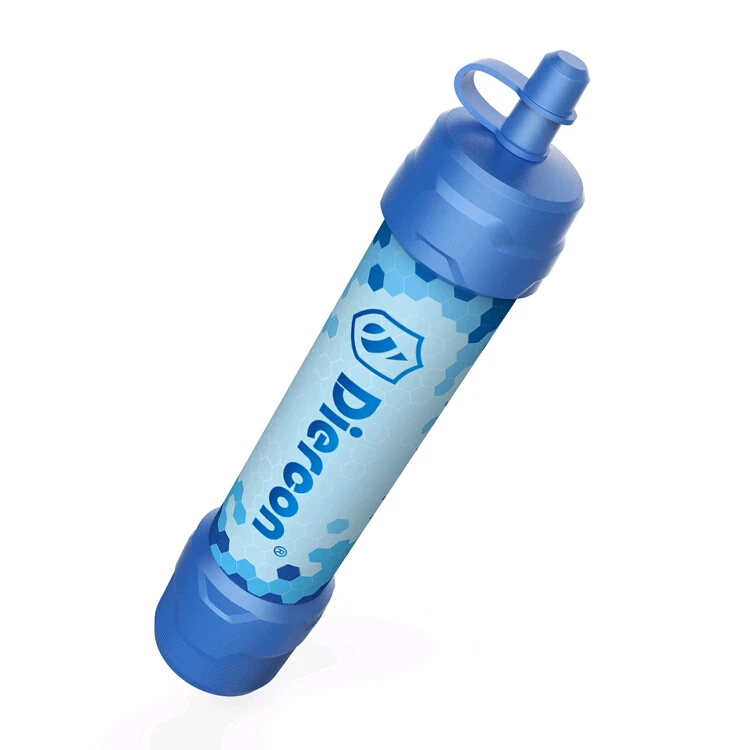 

Personal Water Purifier Straw Factory Direct Supply Portable Water Filter Emergency Kit (PS06)