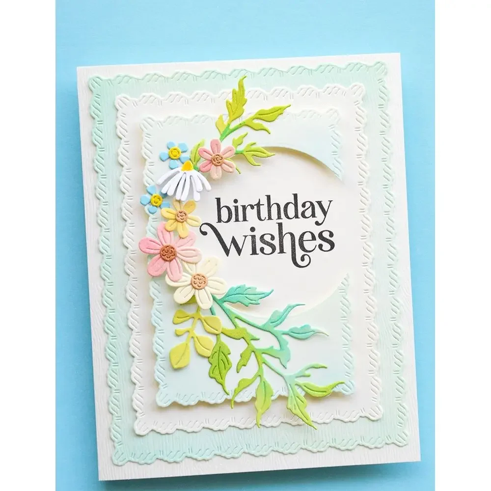 Watering Can Fine Eyelet Frames Dies Metal Cutting Dies DIY Scrapbook Make Photo Album Template Handmade Decoration May 2026 New - view 5