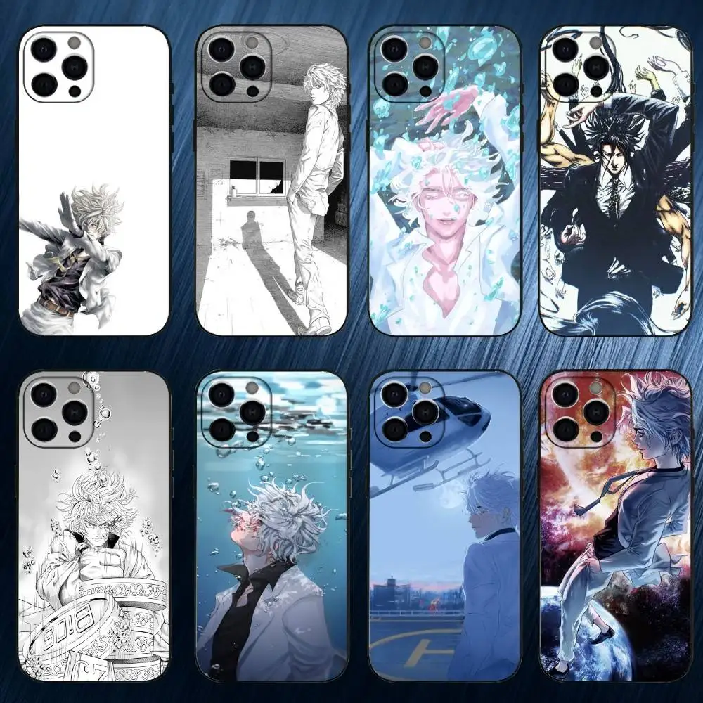

Comics Usogui Phone Case For iPhone 17,16,15,14,13,12,11 Plus,Pro Max,Soft Silicone Cover
