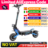New HALO KNIGHT T108Pro Electric Scooter Dual Motor 60V 6000W 38.4Ah E-scooter Smart Large Display Adults Folding Kick Escooter