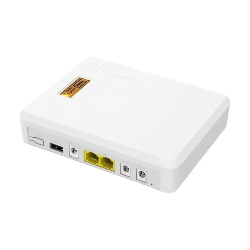 

Интеллектуальная зарядка 6000 мАч Mini UPS Многофункциональная мощность для наружного и внутреннего применения