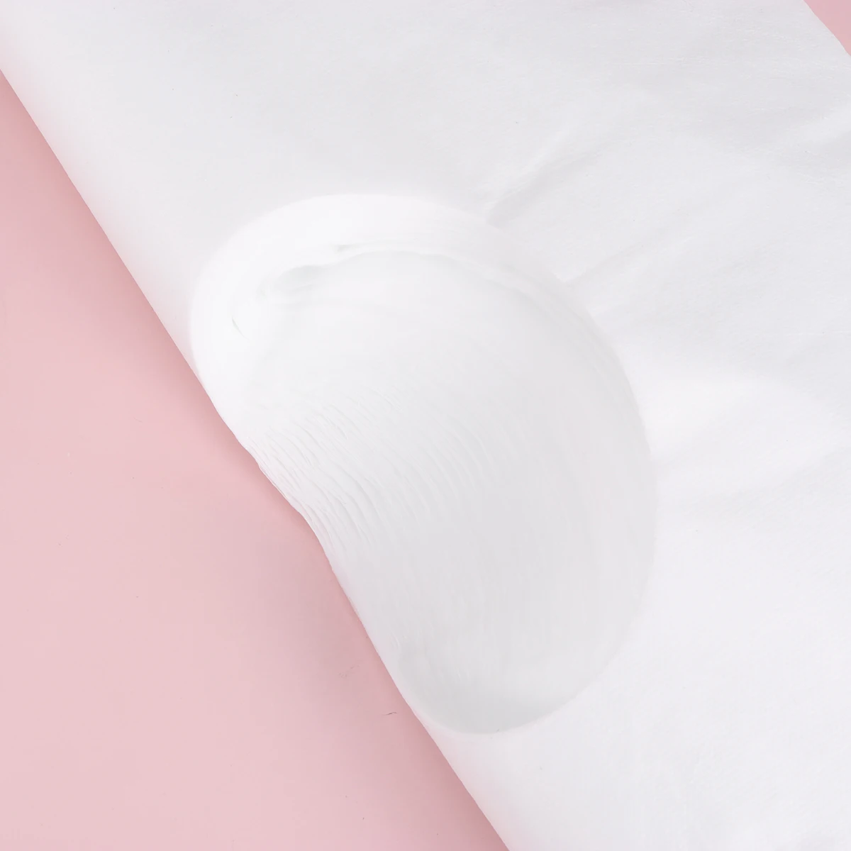 

200Pcs Spa Disposable Face Hole Pillow Soft Non-Woven Massage Bed Cover Neck Hole Cushion Face Massage Pad Disposable Pillow