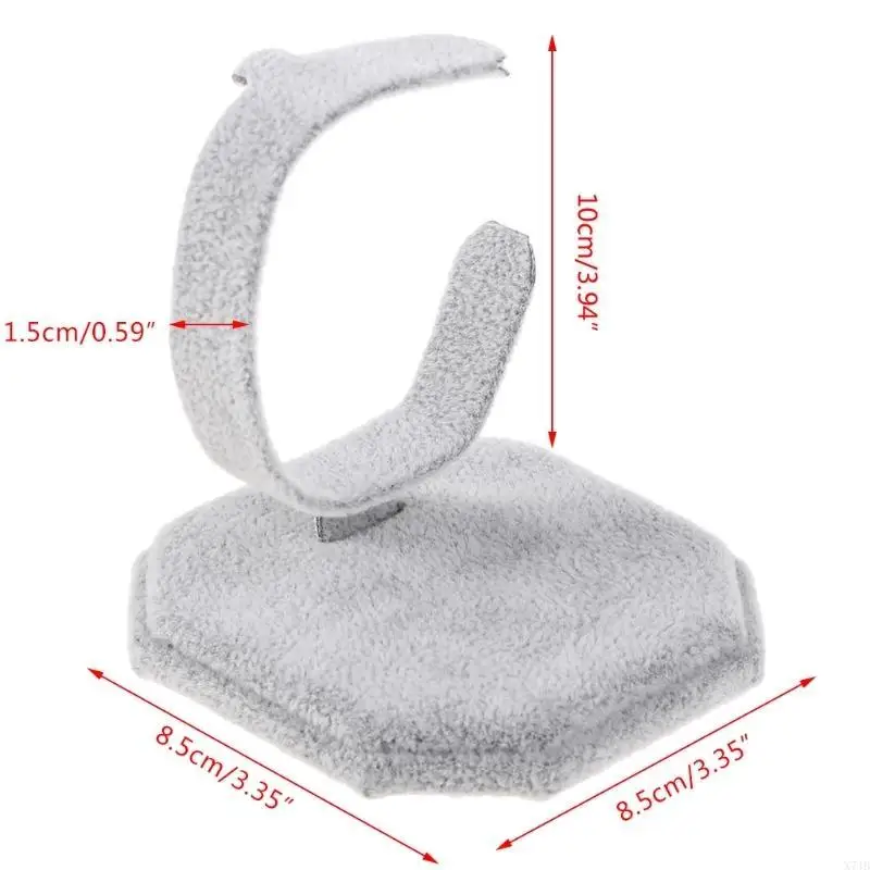 حامل سوار أنيق، حامل عرض سوار حديث لتنظيم القلائد والأقراط والأساور على أسطح العمل #3