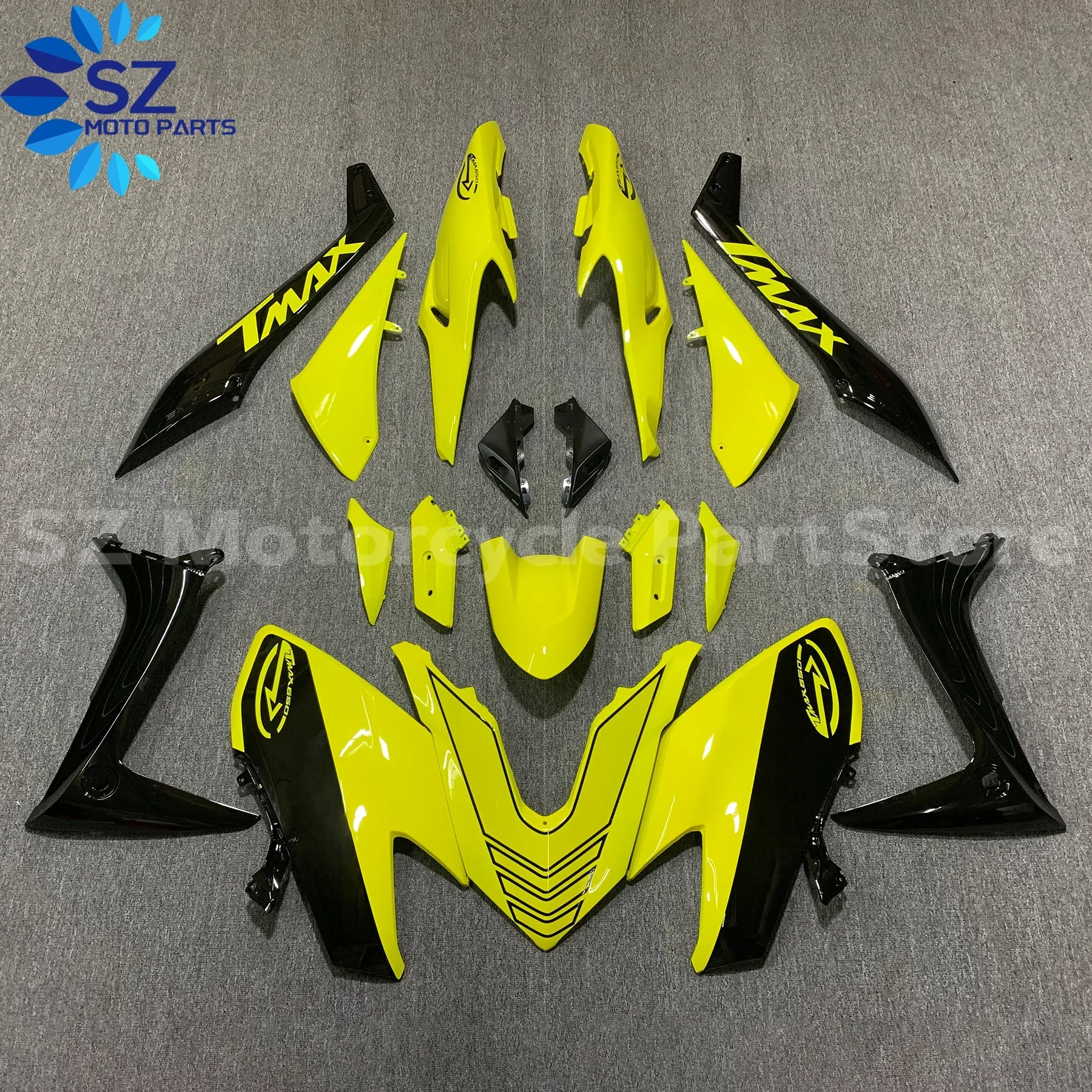 

Fit for Yamaha XP560 TMAX560 2020 2021 Motorcycle Fairing Bodywork Kit Panel Set Tmax Tech Max XP 560 20 21