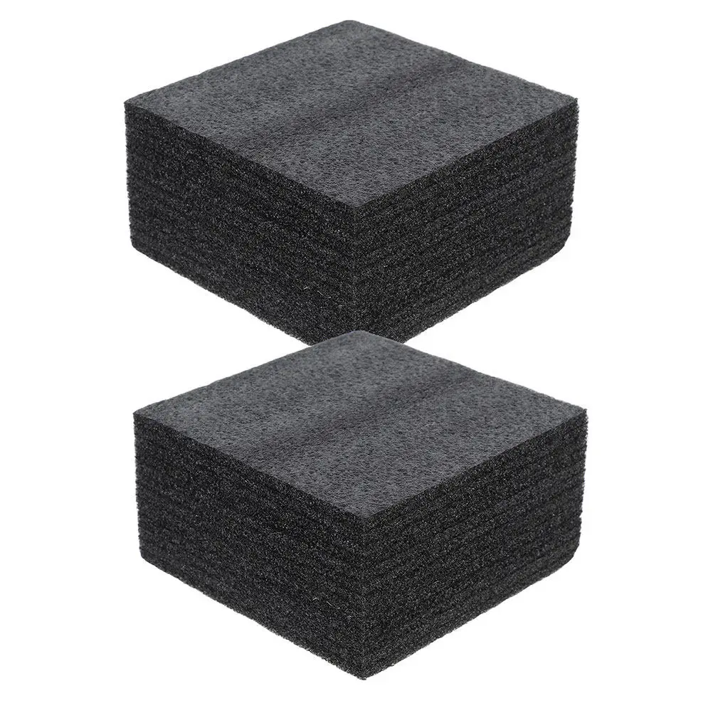 

2Pcs Floral Foam Base Blocks High Density Black Artificial Flower Arrangement Supplies Wedding Bouquet Florist Blocks