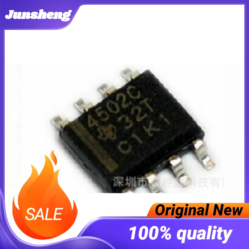 

1-200 шт. (ИС), новый оригинальный электронный компонент TLC4502 TLC4502AIDR 4502AI 4502C SOP-8