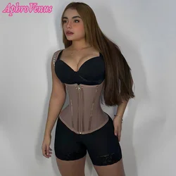 Fajas Colombian Reducing Shaper Girdles Waist Trainer Women Binders And Sexy Corset Modeling Strap Body Shaper Slimming Belt