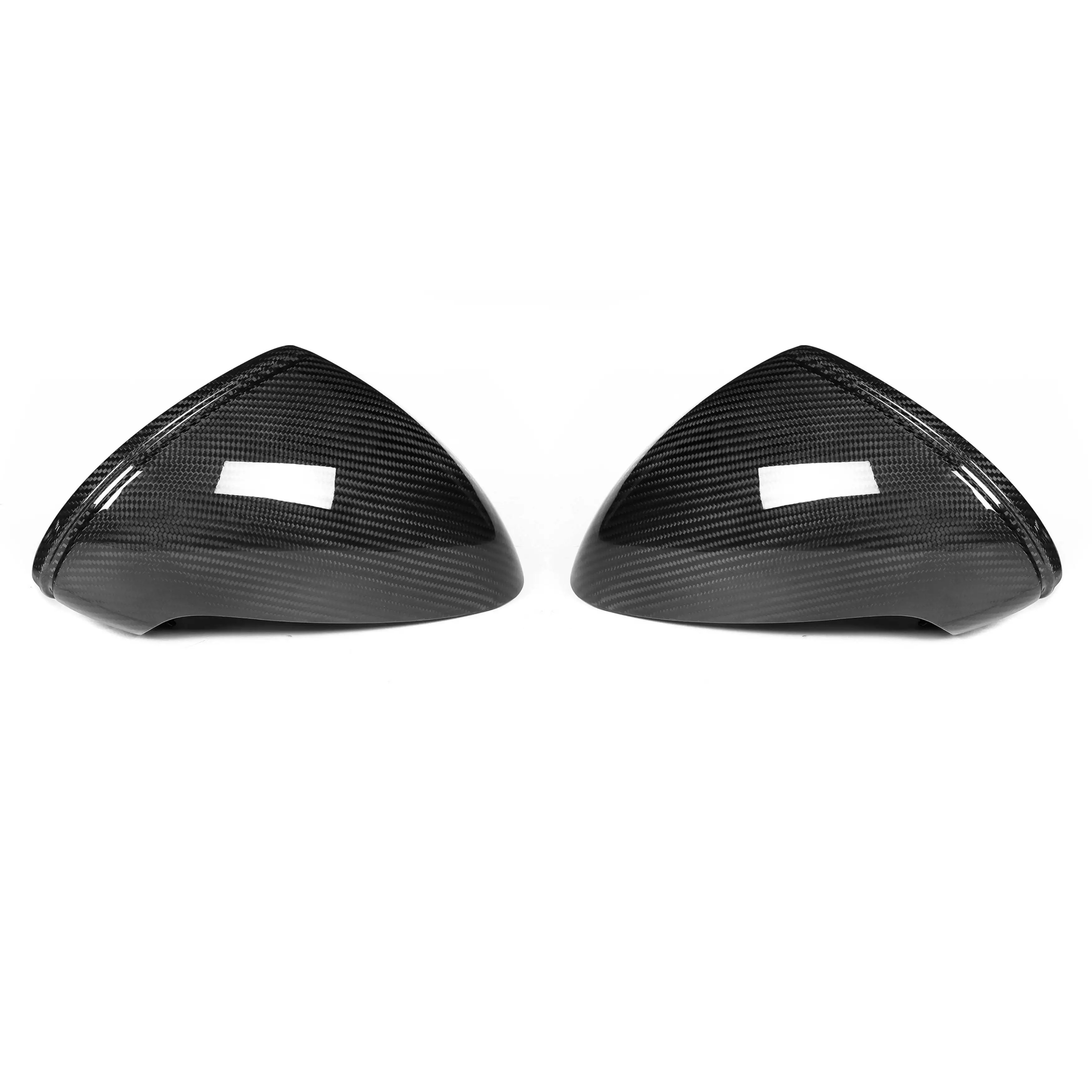 

For Porsches 911 991 OEM Style Prepreg Carbon Fiber Mirror Cover/LHD H-016 2013-2016 Gloss Carbon/ Forged Carbon