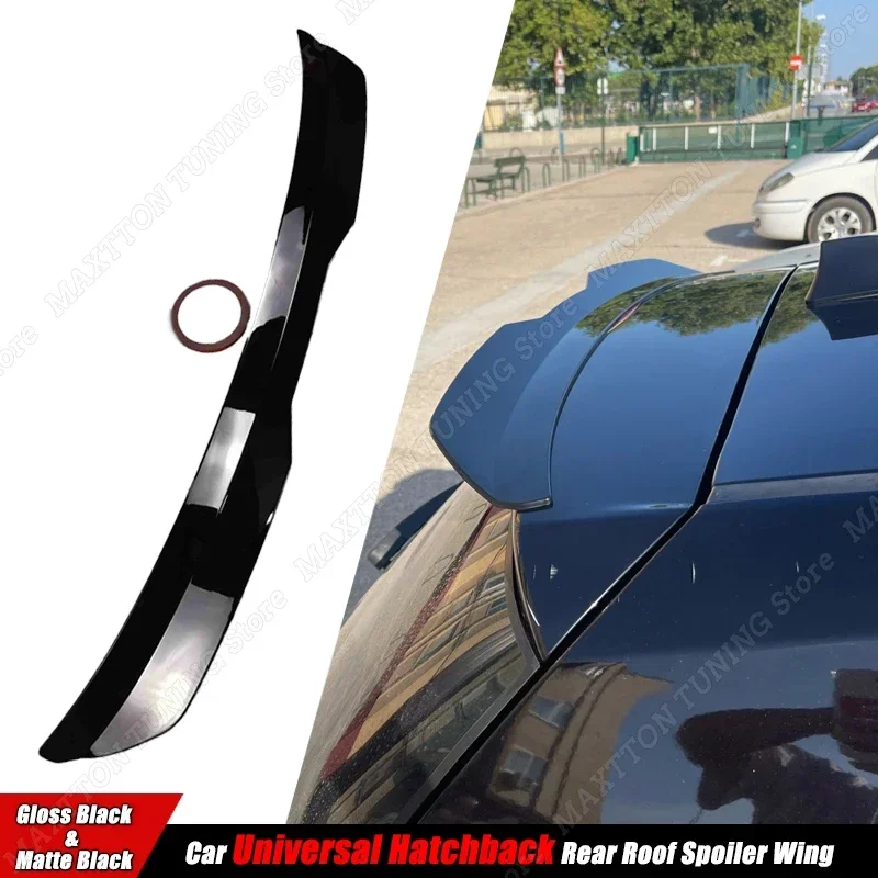 

For Hatchback Universal Rear Roof Lip Spoiler Wing For Volkswagen / For BMW / For For Audi A3 8P Accessories Car Tuning Bodykit