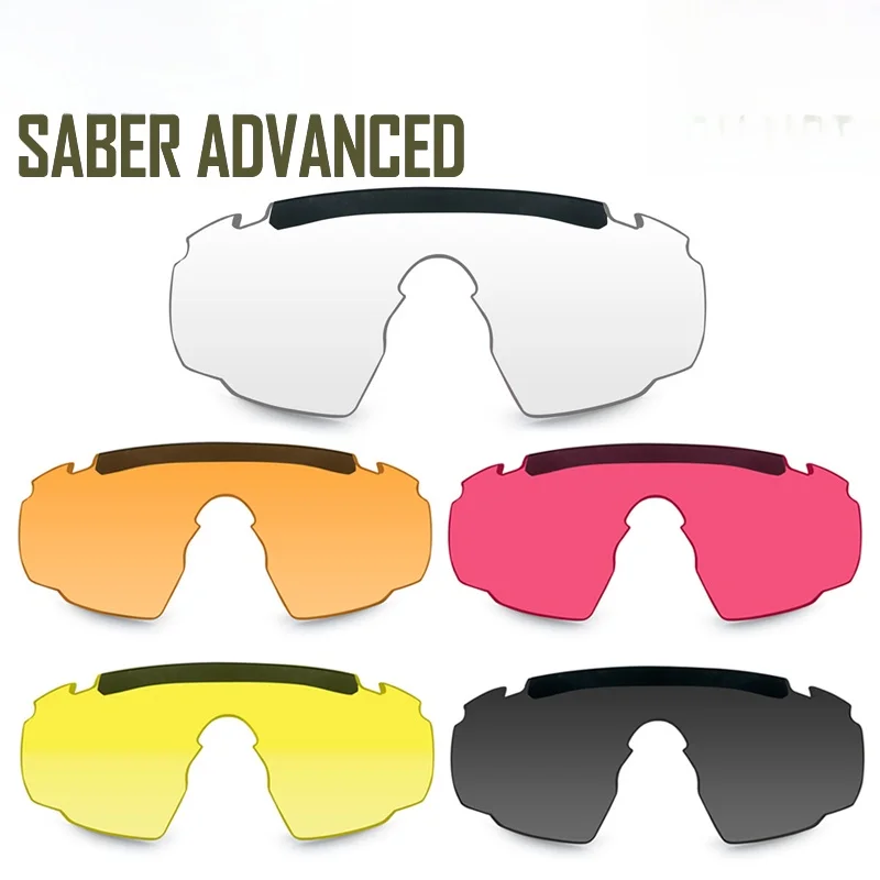 wiley-x-saber-replacement-sunglasses-lenses-tactical-eye-protection-non-prescription-pc-material-shock-resistant-outdoor-gear