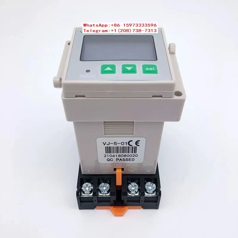 VJ‑5‑01 VJ‑6‑01 VJ‑2‑01 Three‑Phase Power Protection Phase‑Sequence Relay Counter Timing Monitoring Control Module
