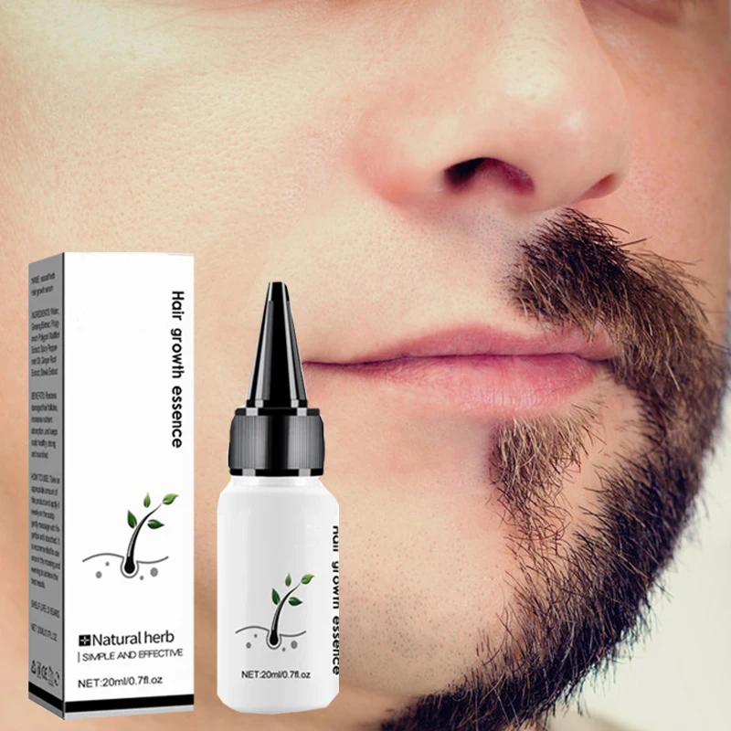 

Fast Hair Growth Serum Beard Oil Axillary and Chest Hair Regrowth Fluid Longer Thicker Preventing alopecia Anti-Hair Loss