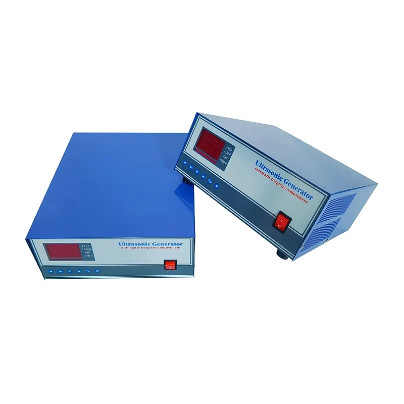 Ultrasonic Cleaning Generator Intelligent RS485 Power Controller Automatic Frequency Tracking for Transducer Driver 900W 40Khz