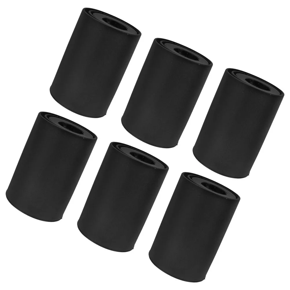 

6pcs Office Accessories Gas Lift Cylinder Sleeve Replacement Universal PP Material Non-Slip Easy Install Stable Modern