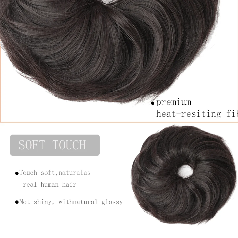 Thumbnail 4 - #15 Synthetic Chignons Comparison Guide