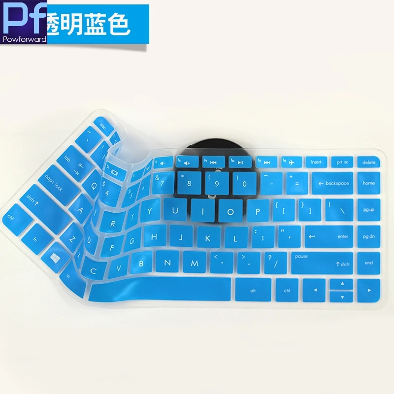Capa de pele para teclado de laptop de 13 polegadas para HP pavilion 13 X360 conversível 13-U104la 13-U102ng 13-u151tu 13-u003la 13,3 polegadas