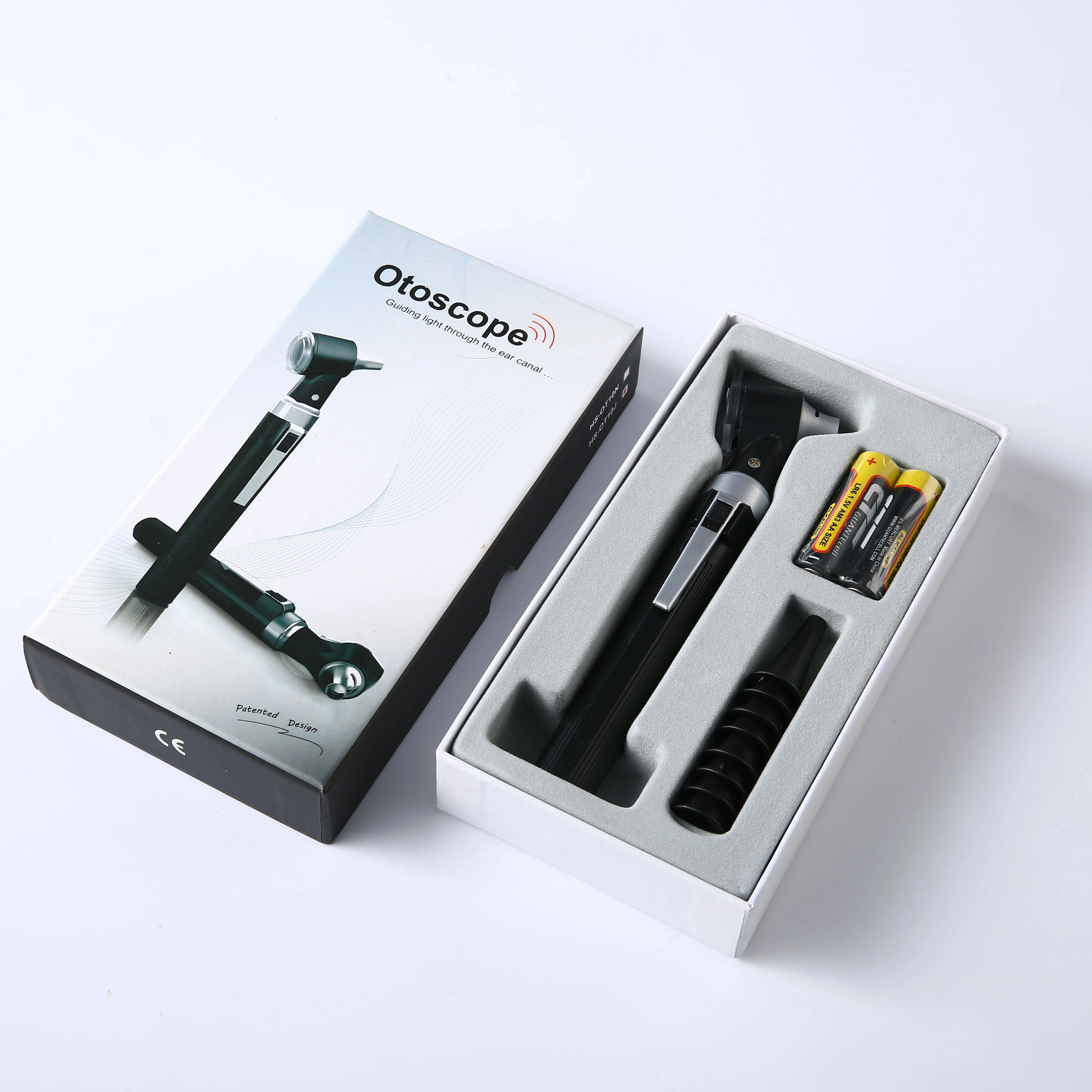 

Professional Portable for Ent Diagnostic Video Otoscope Endoscope 2.7mm Wireless Veterinary Ophthalmoscope Set