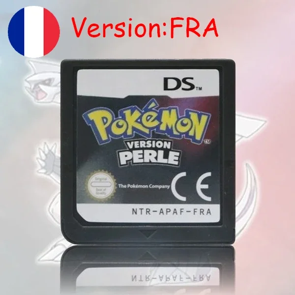 Pokemon Series DS Game Cartridge Diamond Platinum Pearl HeartGold SoulSilver Black White Multilingual for NDS/2DS image 3