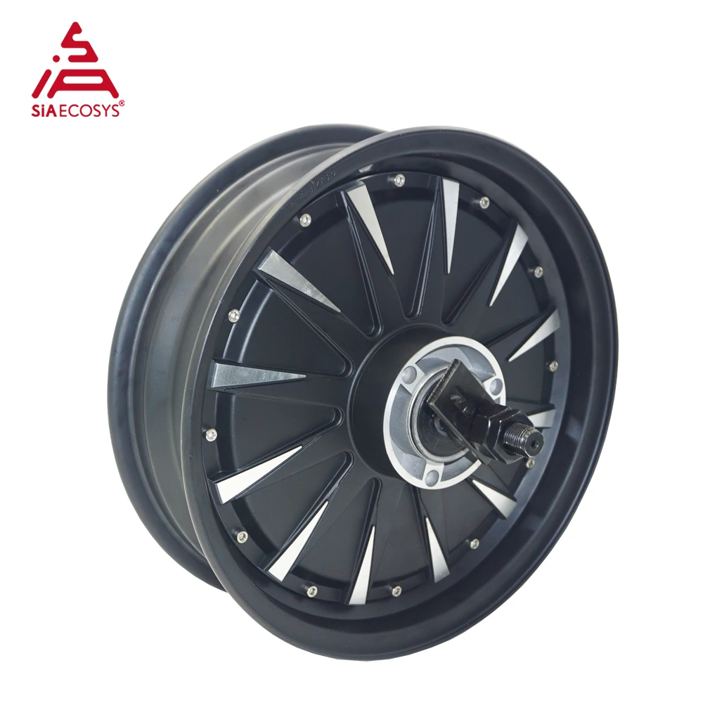 QSMOTOR QS260 12x3.5inch 1500W V1 48V 60KPH E-motorcycle In-Wheel Hub Motor