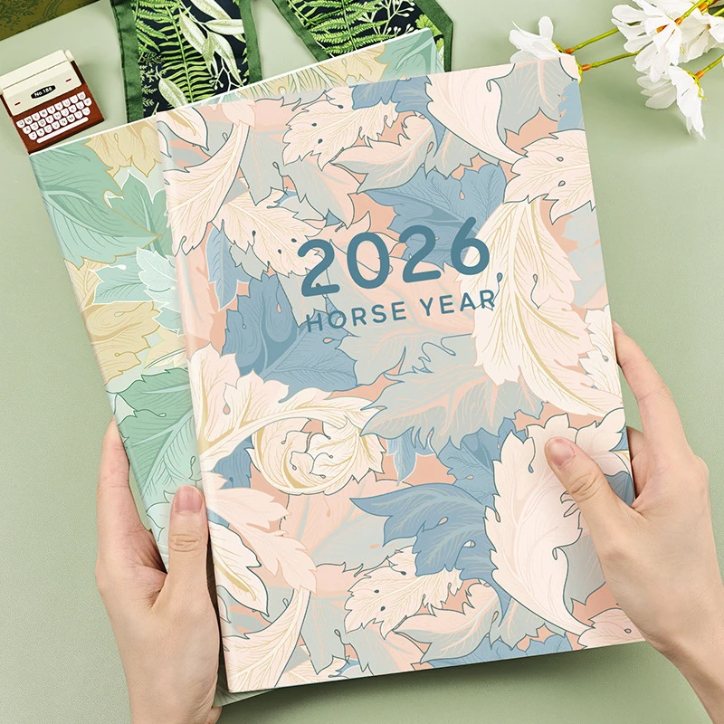 Planificadores de Calendario 2026, Cuadernos de Eficiencia Anuales de 365 Días, Diarios Mensuales, Agendas Semanales, Rastreadores de Hábitos y Metas, Horarios
