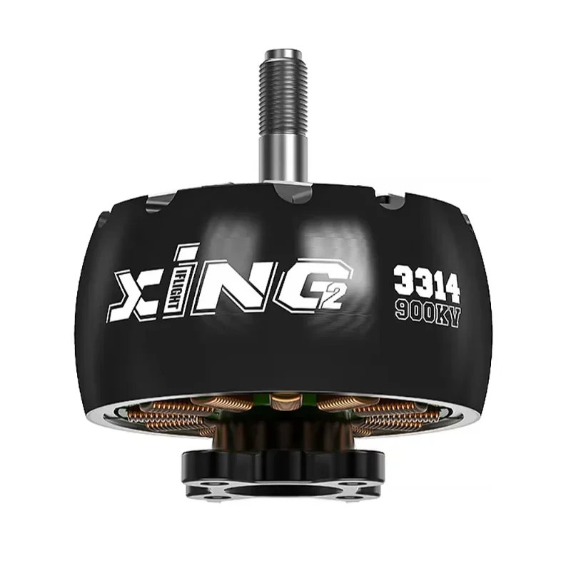 มอเตอร์ iFlight XING2 3314 Cinelifter - 900KV 6S แรงบิดสูง สำหรับโดรน FPV RC ระยะไกล ฟรีสไตล์