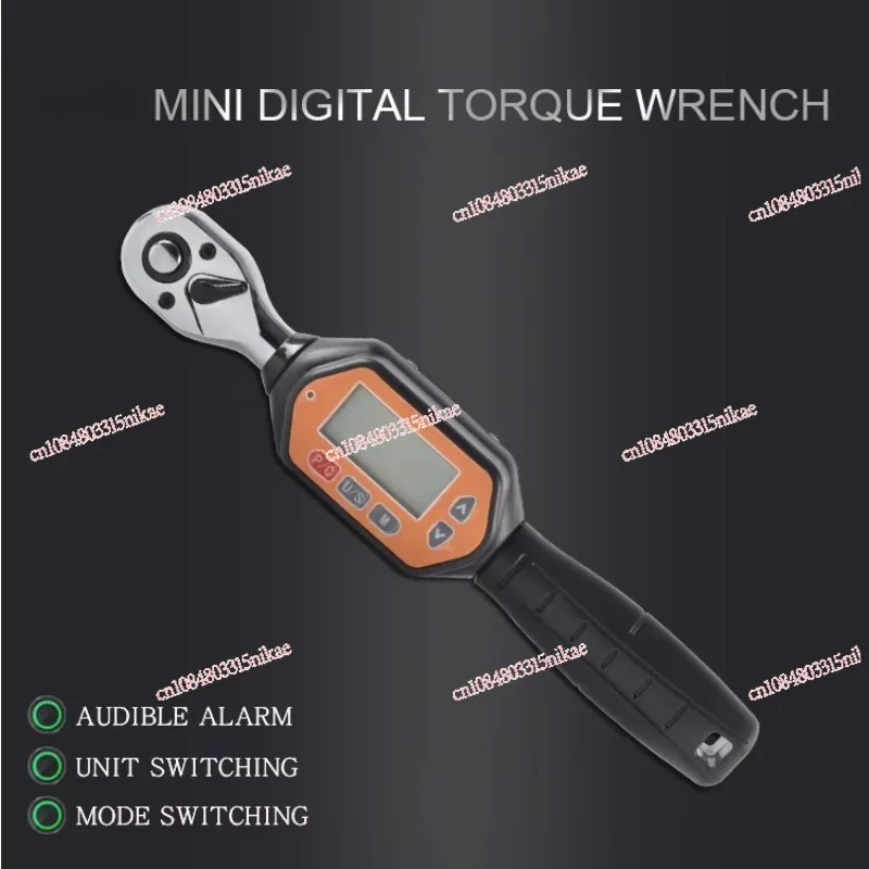

1-100Nm Mini Digital Torque Wrench | 1/2 Inch Drive - Essential Tool for Professionals