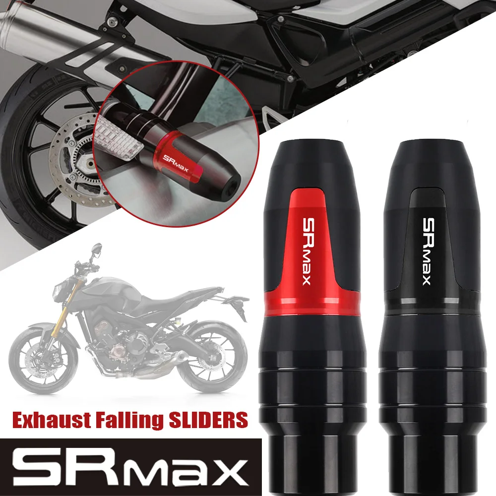 

For Aprilia SRMAX300 SRmax SR-MAX 300 2018 2019 Motorbike CNC accessories Exhaust Frame Sliders Crash Pads Falling Protector